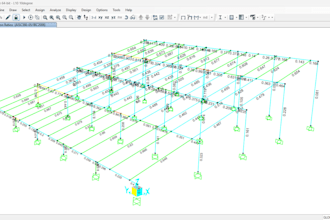 design your strong solar structure with simulations