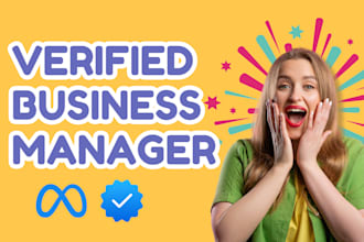 create verified fb business manager and fix disabled issue