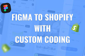 convert your figma design into a fully functional shopify store