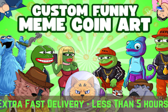 make custom meme art for your website and social media