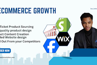 source high tickect product, professional website design, sell faster
