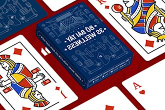design card game playing cards poker card board game zodiac tarot card with box