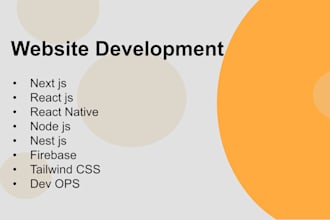 create web app using next js, react js and typescript