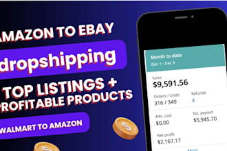 do amazon to ebay dropshipping, ebay dropshipping, amazon product research