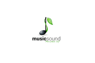 design unique music sound logo