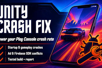 develop a hyper casual game in unity for android and ios
