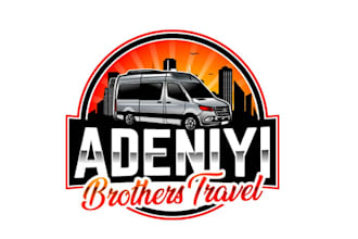 do professional beach, trip, traveling logo design