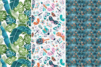 design seamless pattern design vector repeat fabric textile pattern