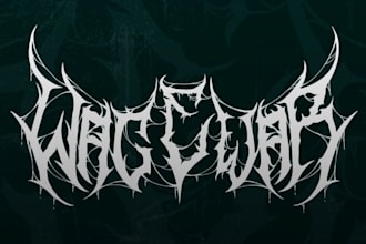 create logo music metal, rock, punks, hardcore for your band