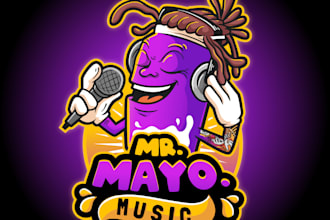 design awesome mayo music logo