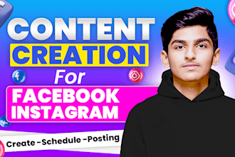 create content for facebook or instagram