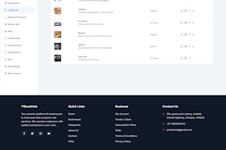 build a complete website using and deploy it