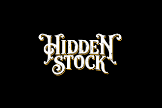 design outstanding hidden stock logo