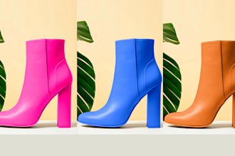 professionally change colors of products, objects, or photos