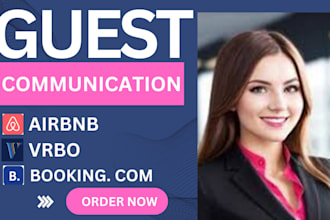 be your airbnb co host, handling guest communication property management