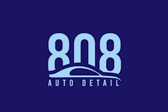 design a professional modern automotive and auto sale logo