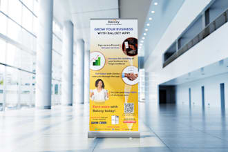 design roll up banners