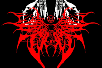 design rock, metal, dj or music band logo