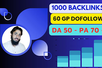 do monthly off page SEO or 200 dofollow UK, USA backlinks