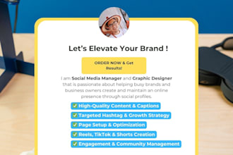 be your committed social media manager