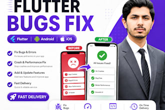 fix your flutter app bugs fast