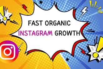 do fast organic instagram growth to increase your followers and engagement
