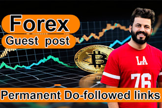 publish finance, forex, crypto guest post with do follow backlinks