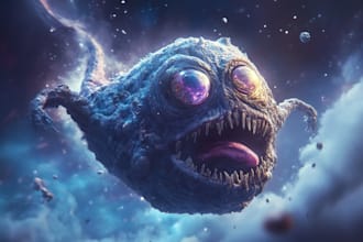 make fantasy horror and any fantasy horror character