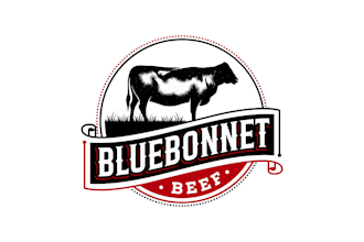 create a modern premium beef logo for your company