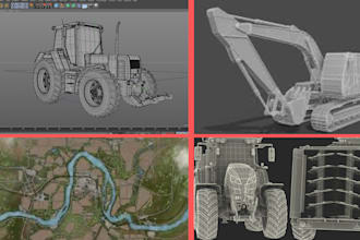 do custom mods, maps for farming simulator 19,22,25 and farm sim server setup