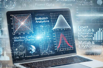 assist with stochastic modeling, probability theory, and simulations