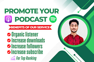 do promote your podcast to grow new downloads globally