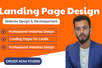 build a new construction developer pre sale landing page