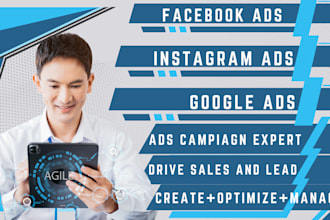 do expert facebook and google ads  setup for small businesses