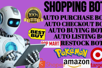 do autobuying bot popmart bot auto purchase bot auto checkout bot pokemon bot