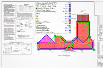 do fast roofing takeoff and estimates precisely and professionally