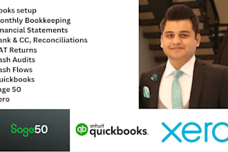 provide expert bookkeeping, bank reconciliations for UK business