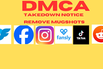 permanently remove mugshots,artical, news link, leak photo on google,under dmca