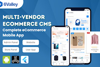 install 6valley,eshop ecommerce app website with admin panel