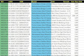 clean, format, merge, split excel data