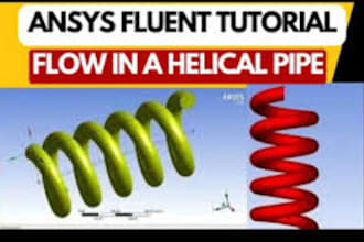 do fea and cfd analysis on abaqus and ansys