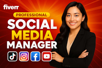 social media manager for instagram linkedin pinterest and twitter marketing