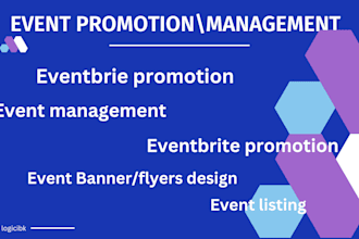 eventbrite promotion event flyers design ticket sales and website promotion