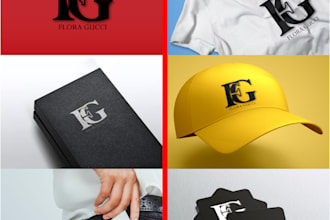 design a professional brand identity logo and branding kit