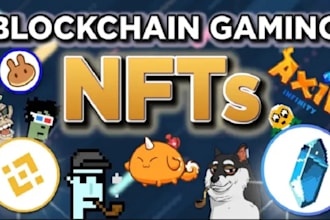 do full game development, nft game, p2e game, metaverse game, crypto game
