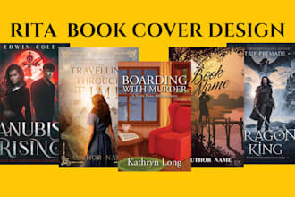 design stunning book cover fiction nonfiction cozy mystery fantasy erotic horror