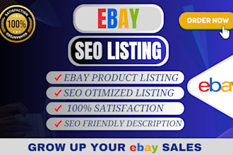do ebay product listing, ebay listing, ebay product upload, ebay lister
