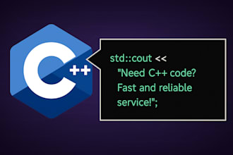 code cpp projects, applications and scripts for you