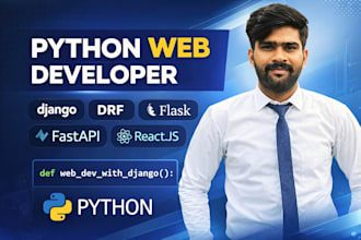 build full stack django and react app