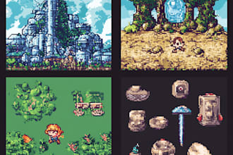 create stunning game art with the support of ai